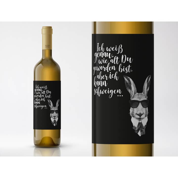 Netti li jae - Wholesale Gift Tag - I know exactly how old you have become, but I can2