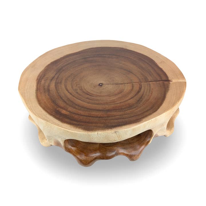 Teak växtställ, växtställ, växtpedestal, träväxtpedestal för wholesale av baligood