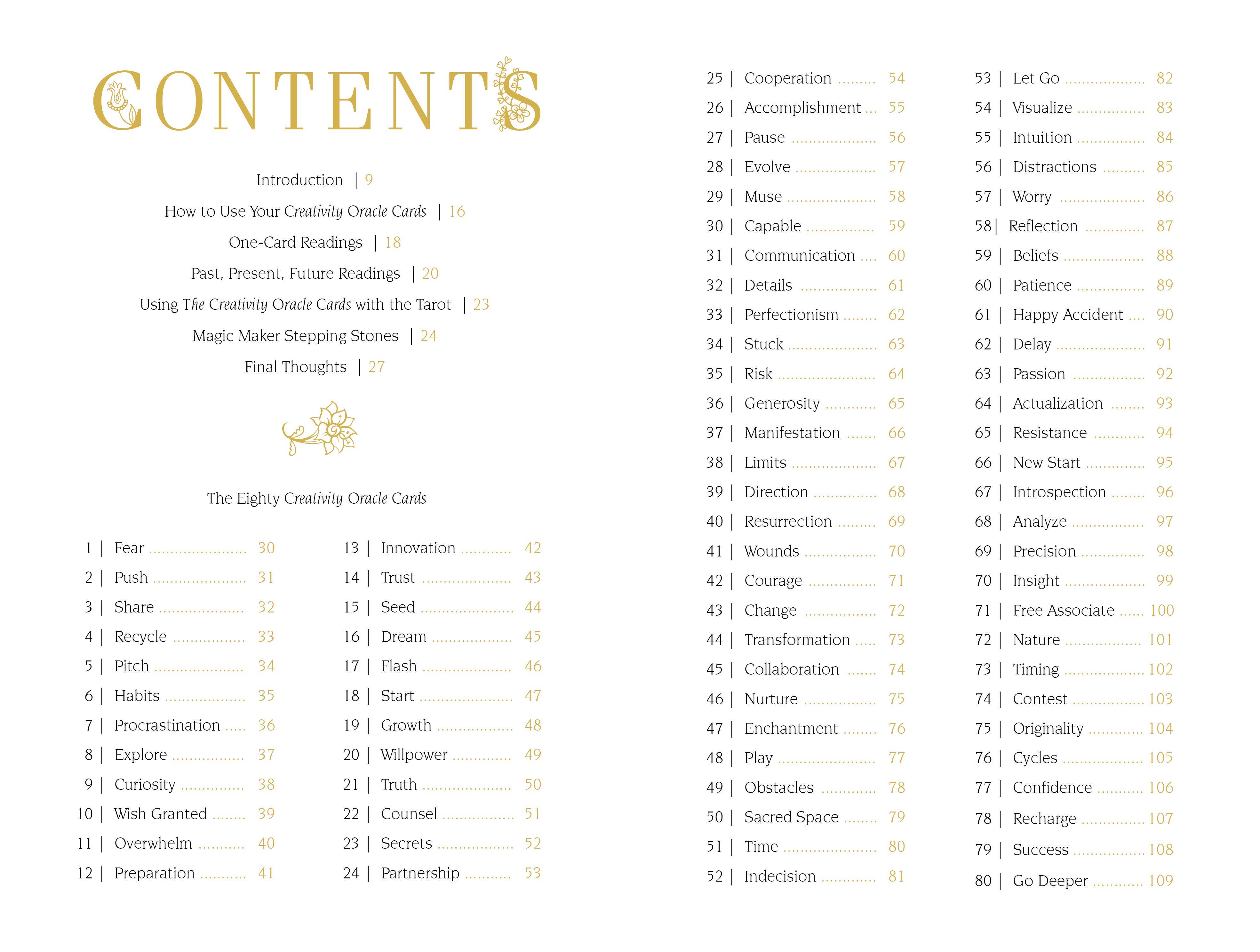 Schiffer Publishing - Vente Cartes de tarot - L'Oracle de la créativité2