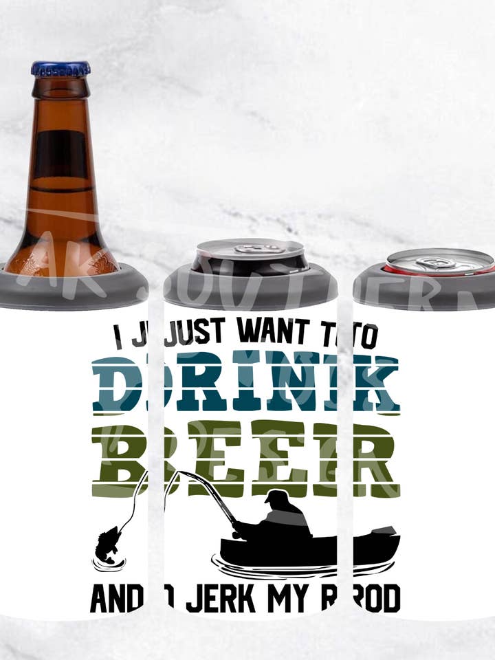 Bevi birra e My Rod per la vendita all'ingrosso da parte di AK Southern Moose Designs LLC