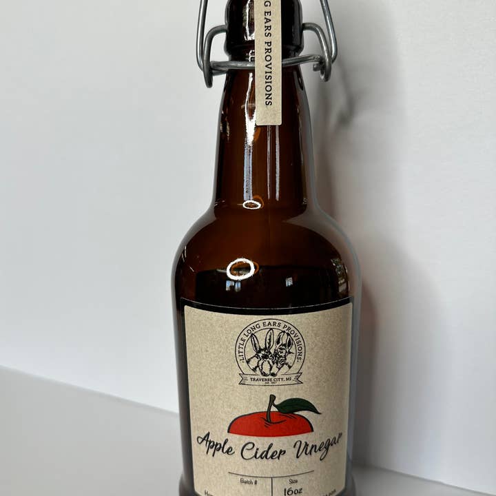 Little Long Ears Provisions - Venta al por mayor Vinagre - Vinagre de sidra de manzana2