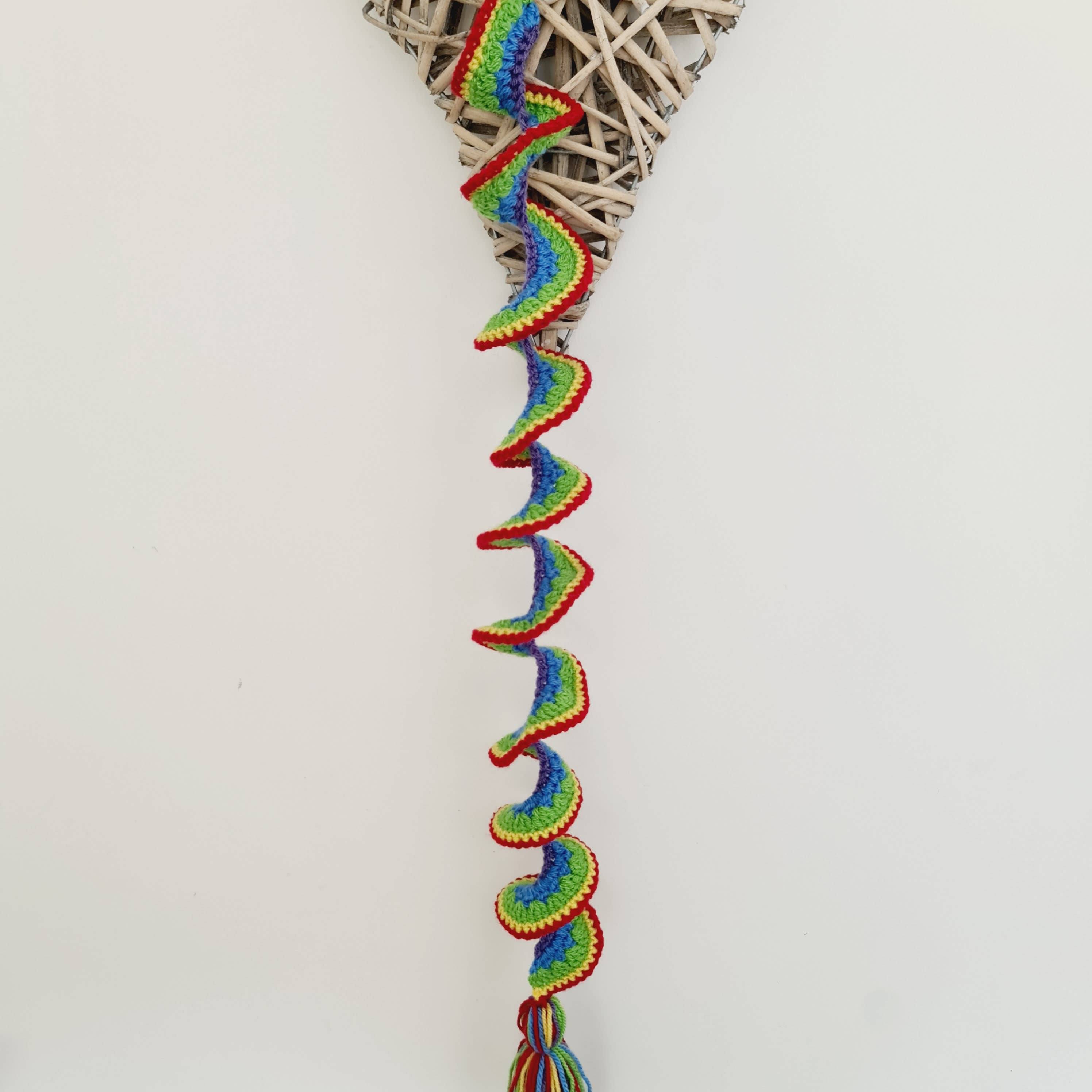 Sarah Lou Crafts – wholesale Wind spinner – Rainbow Wind Spinner - Home & Garden Décor2