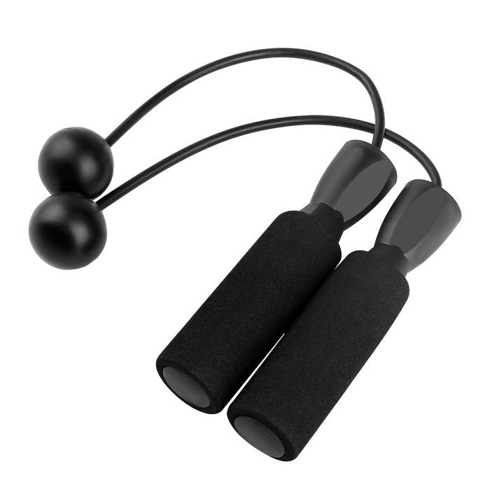 Black Wireless Jump Rope for wholesale on Faire