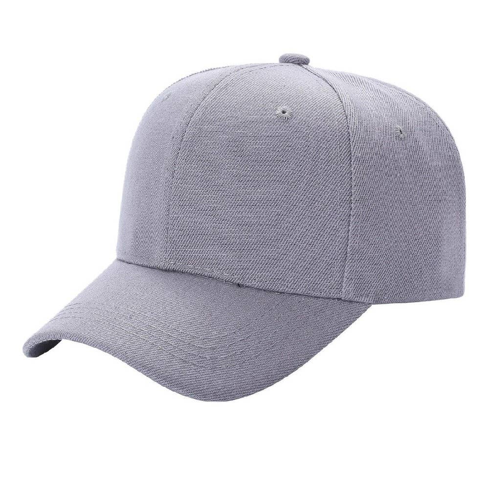 DOBBI - Wholesale Baseball Cap - Unisex - Solid Velcro Baseball Cap17