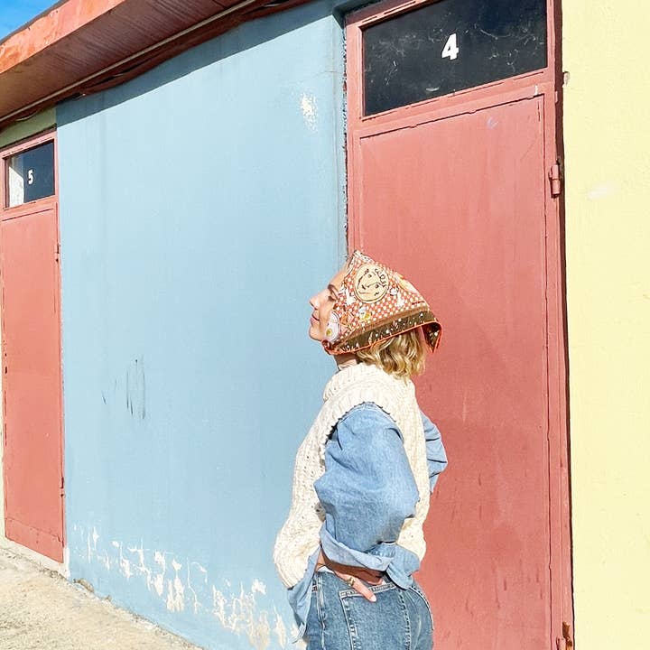 SOIE-MEME - Wholesale Bandana - Women's - Funday bandana2