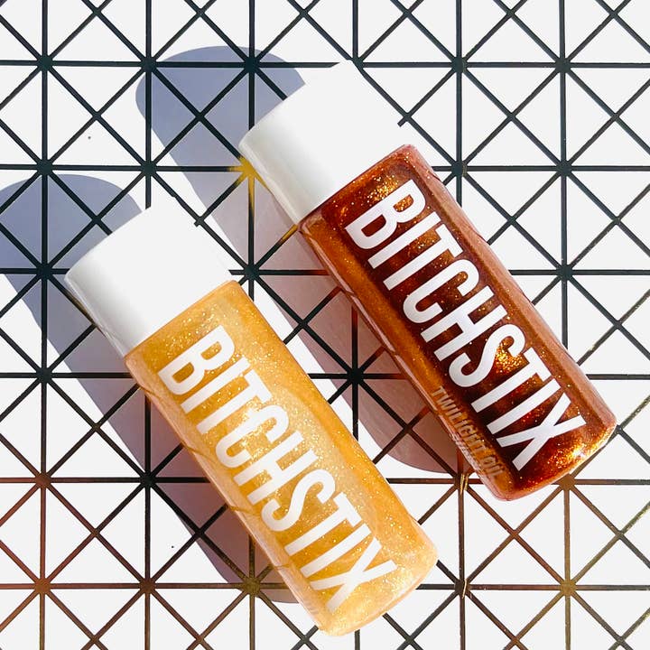 BITCHSTIX - Wholesale Bath/Body Oil - Twilight Oil in SUNSET Shimmer