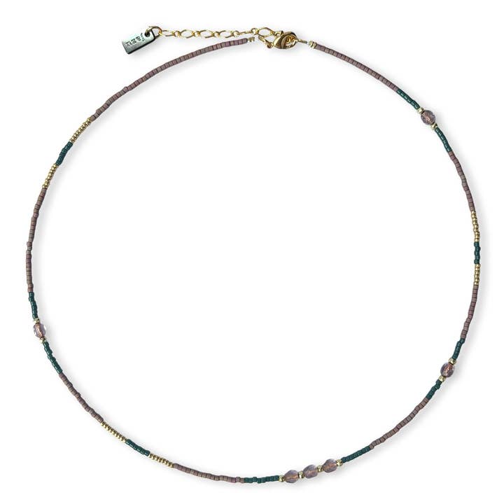 Jazu Jewellery – Colar com abas por atacado – Colares com contas e pedras semipreciosas8