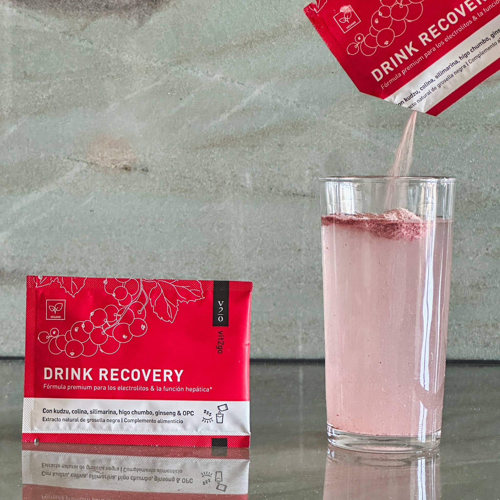 Vit2go - Wholesale Powdered Health Drink - DRINK RECOVERY natural anti-hangover supplement2