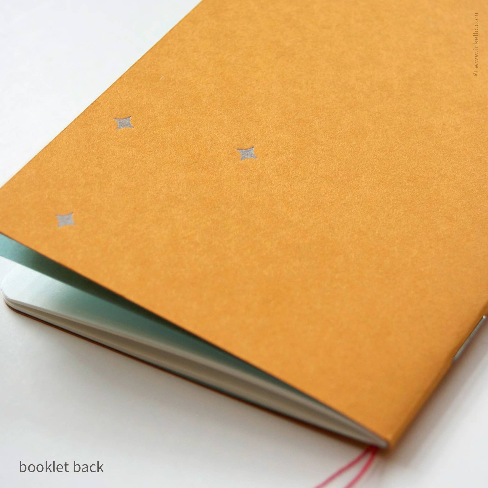 Inkello Letterpress - Wholesale Sketchbook/Sketchpad - Star Booklet + Pencil (#397)8