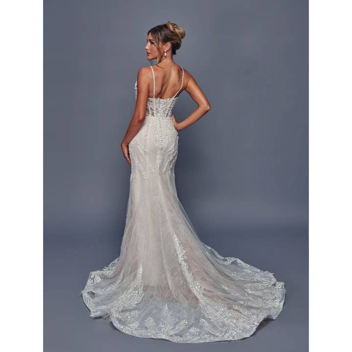 FashionShowcase – wholesale Dress – Women's – WEDDING-SPAGHETTI STRAPS1