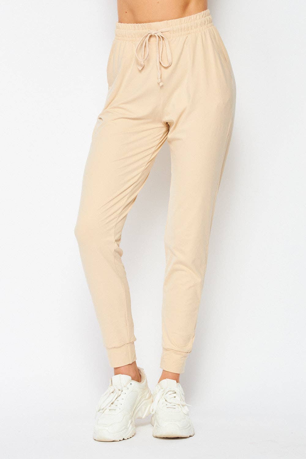 Truly Contagious - Wholesale Lounge Sweatpants/Joggers - Women's - Super Soft Comfy Joggers ( JK-SOLID )2