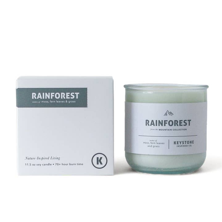 Rainforest | Mountain Collection | 11.5 oz glass for wholesale by Keystone Inspired Co.