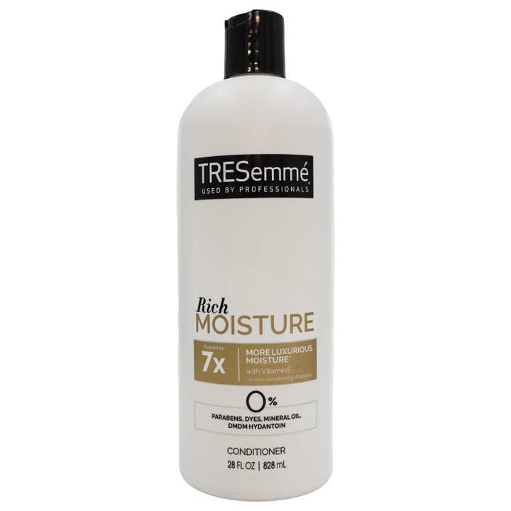 TRESemme Rich Moisture with Vitamin E Conditioner, 28 Oz. for wholesale by KT Supply