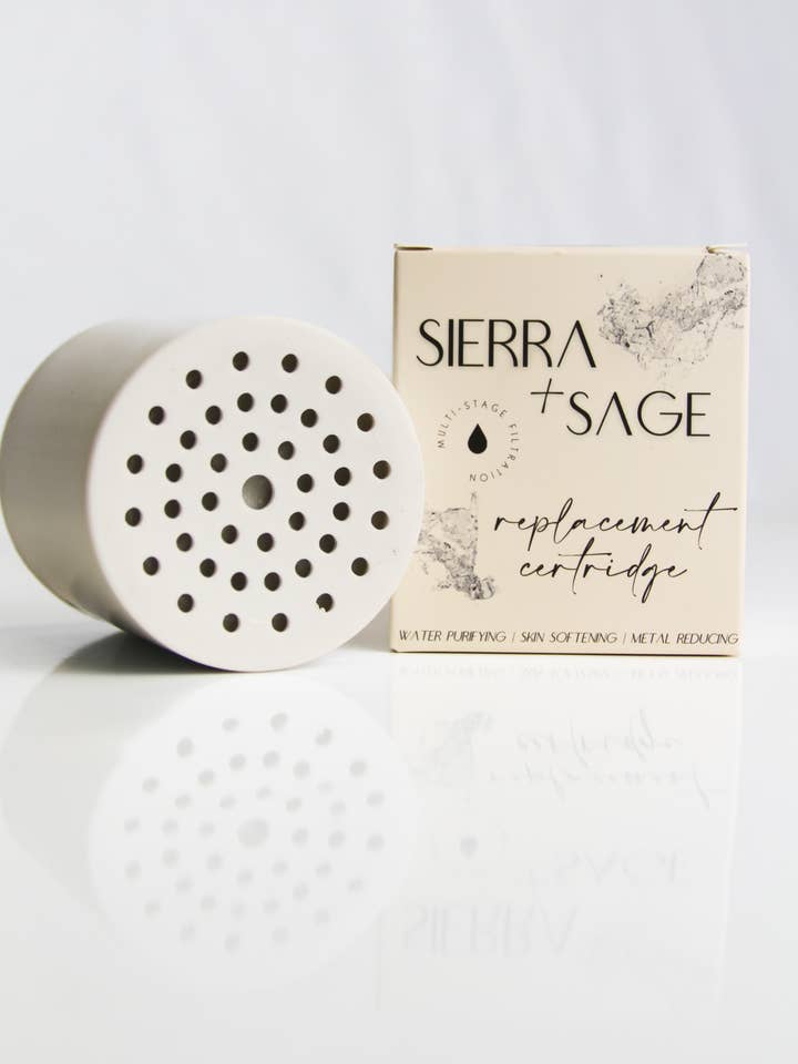 Cartucho de filtro de ducha para venta al por mayor de Sierra & Sage