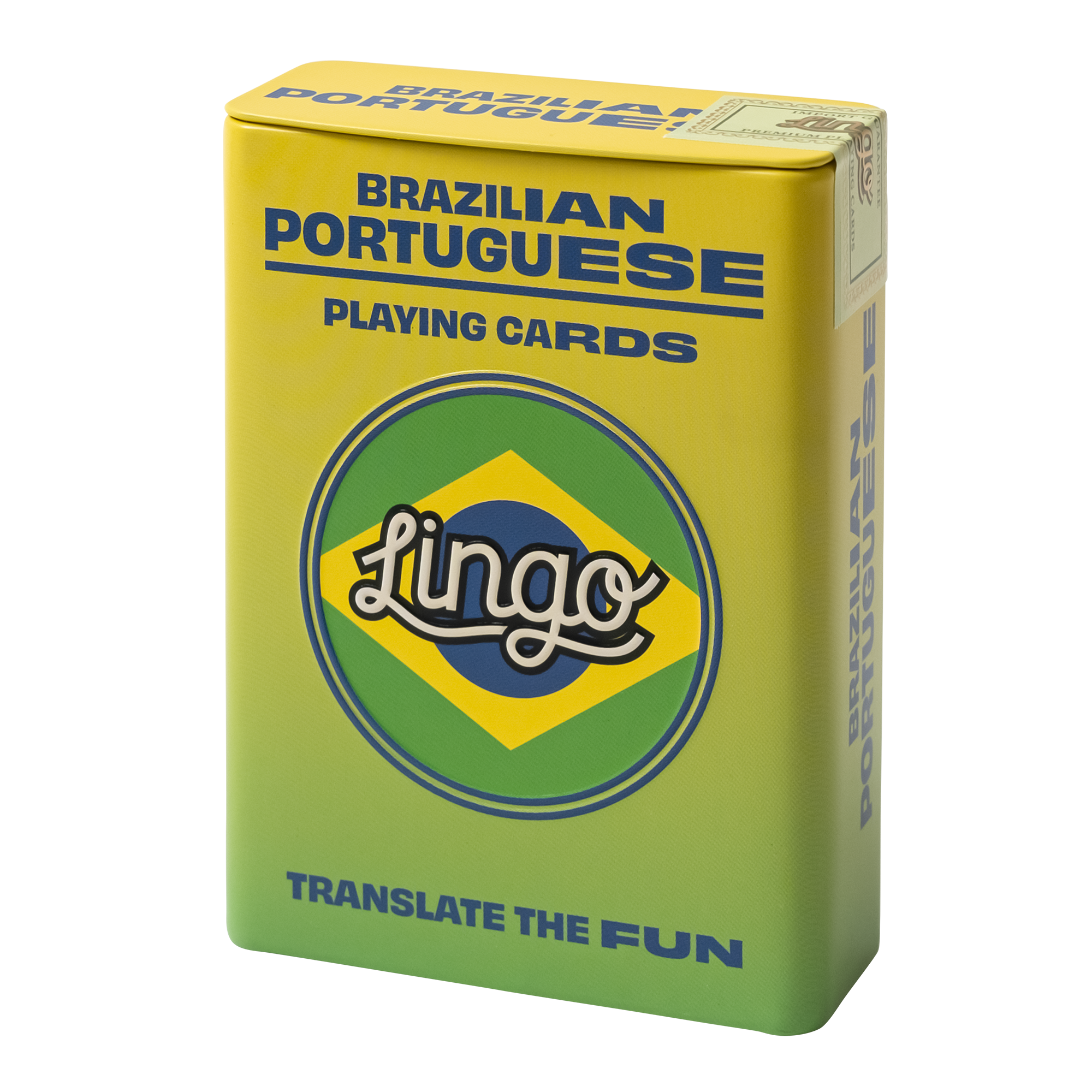 Lingo Playing Cards - Vente Jeu de cartes - Ensemble de boîtes de voyage Lingo : 60 jeux + présentoir2