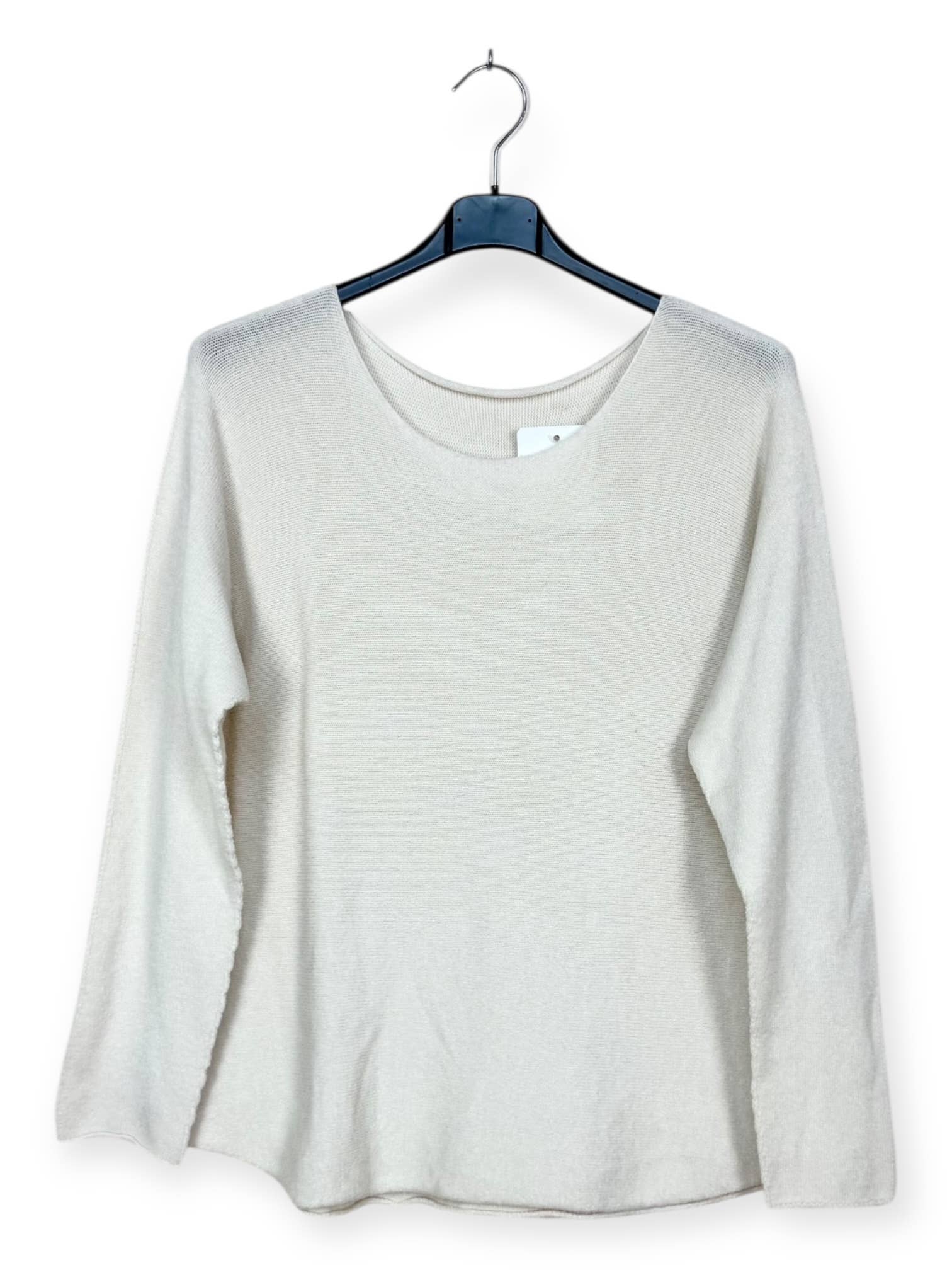 Lucky Nana - Wholesale Knit Sweater - Women's - AH 2209 - Long-Sleeve Sweater with Crew Neck36