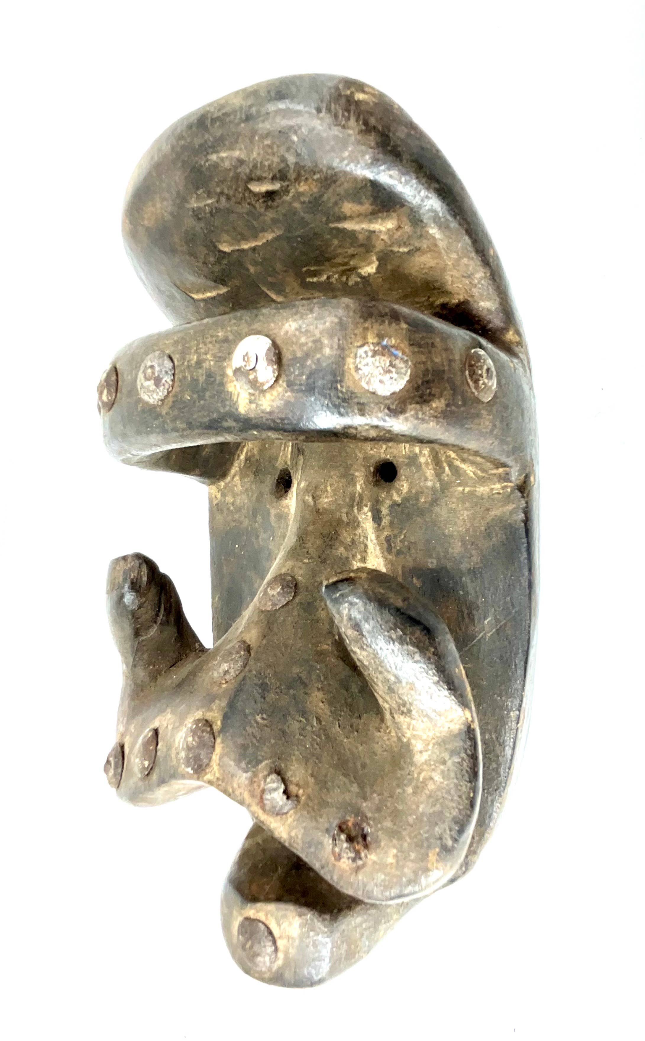 Jofa African Imports - Venta al por mayor Arte mural en madera - Máscara de Pasaporte Bete - Costa de Marfil1