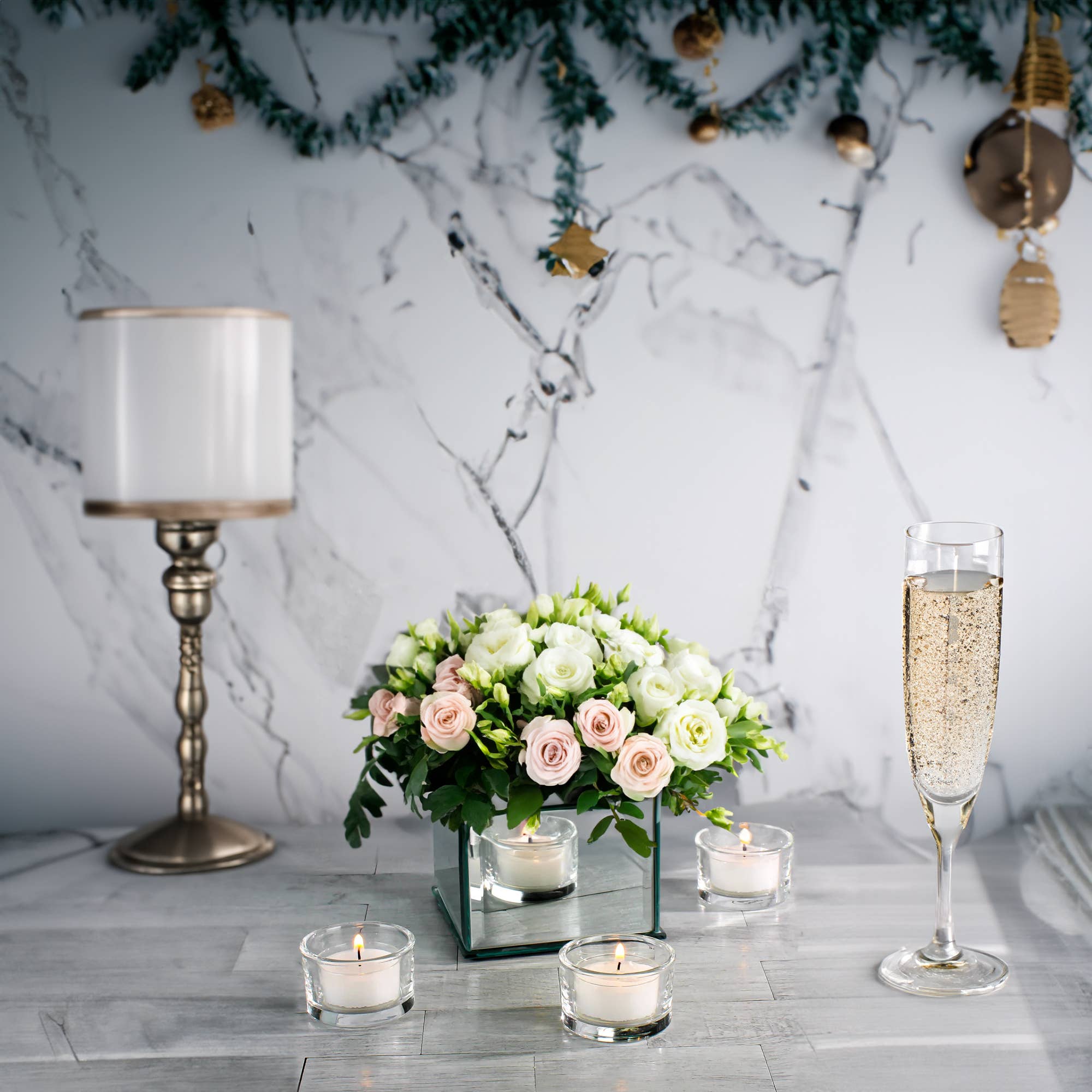 WGV International - Wholesale Candle Holder - WGV Clear Glass Tealight Candle Holder - 2" x 1.25"H8