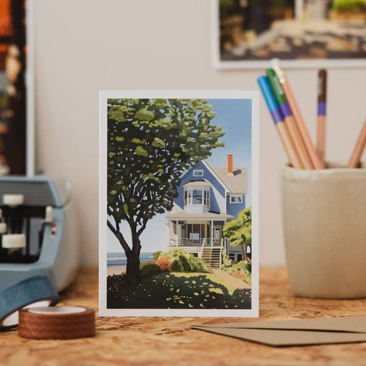 Not at all Jack - Wholesale Everyday Greeting Card - Beach house greeting card1