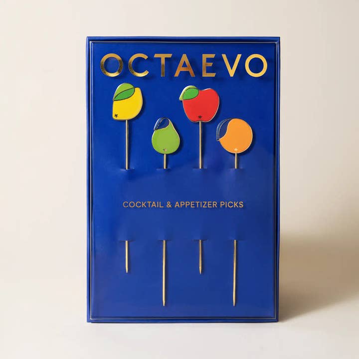 Octaevo Cocktail Picks - Tutti Frutti for wholesale by 54 Celsius