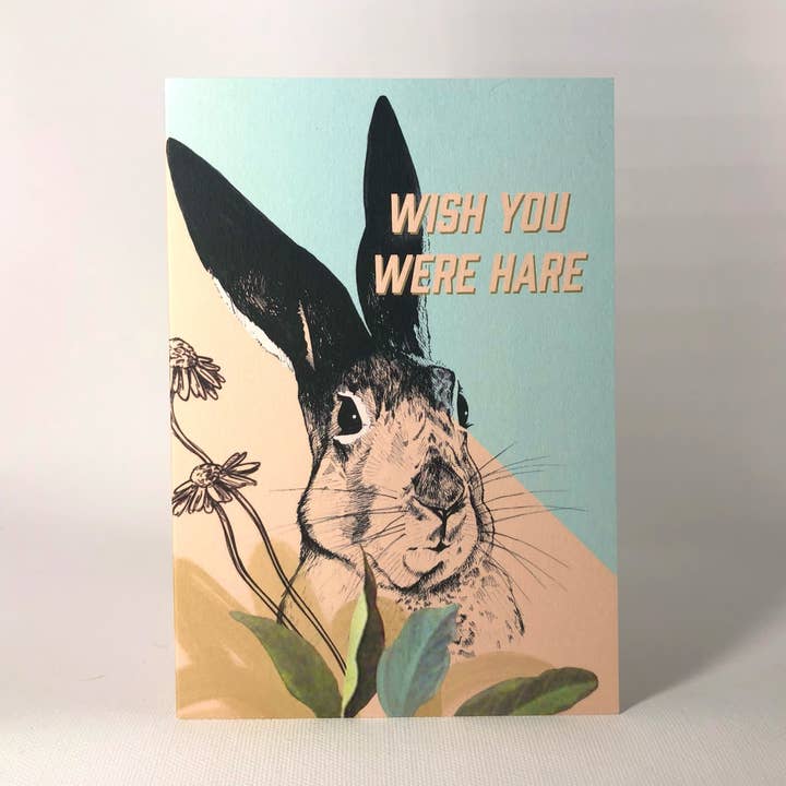 Biglietto di auguri You Ware Hare per la vendita all'ingrosso da parte di Diedododa