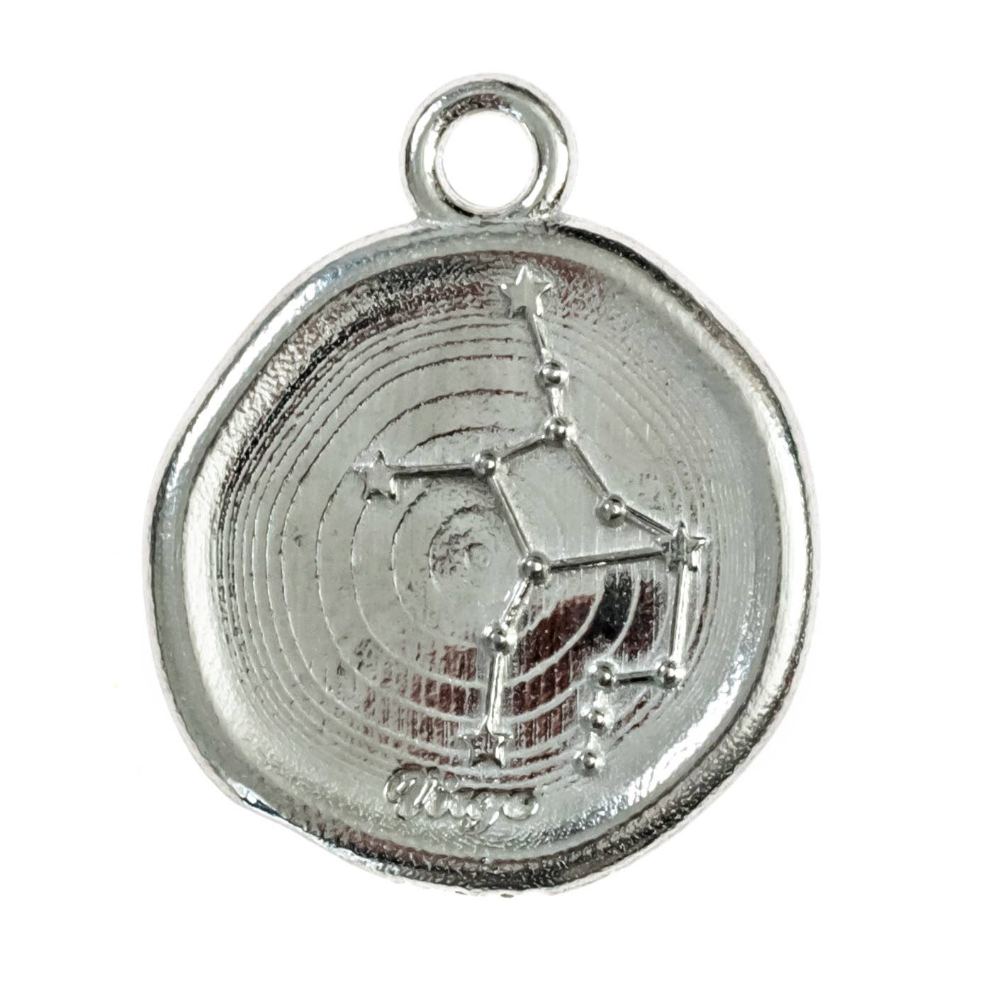 House of Morgan Pewter – Pendente/pingente individual por atacado – Símbolo do Zodíaco e Pingente de Constelação - Joias9