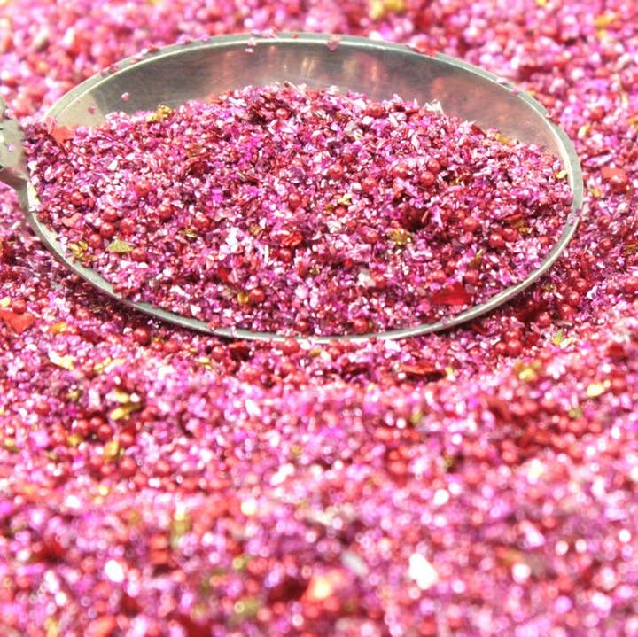 Make Mine Pink - Medley Glitter Glitter - 90 Grit - Bulkposer for engroshandel hos Meyer Imports