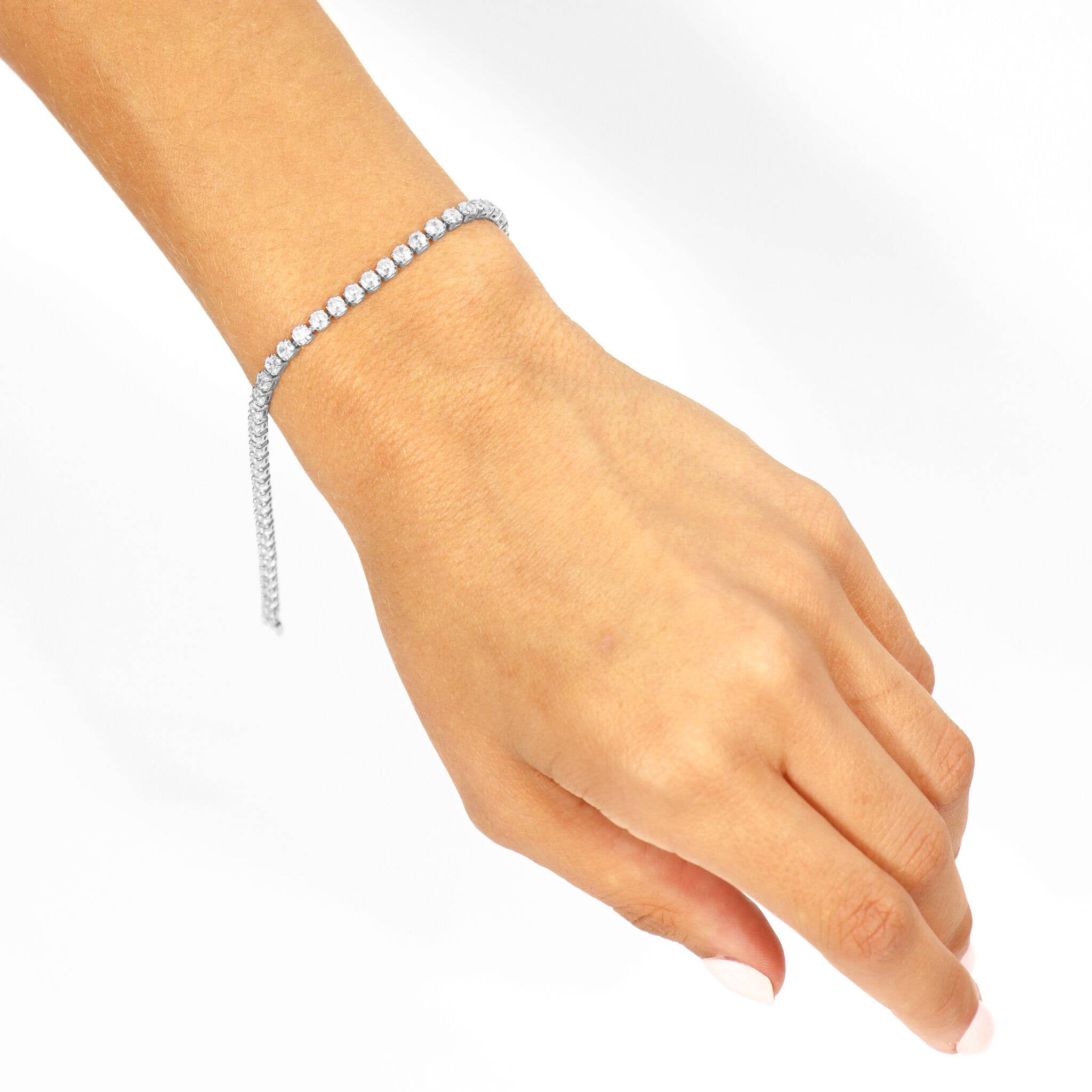 WJW – wholesale Tennis bracelet – Stainless Steel Birthstone Tennis Bracelet2