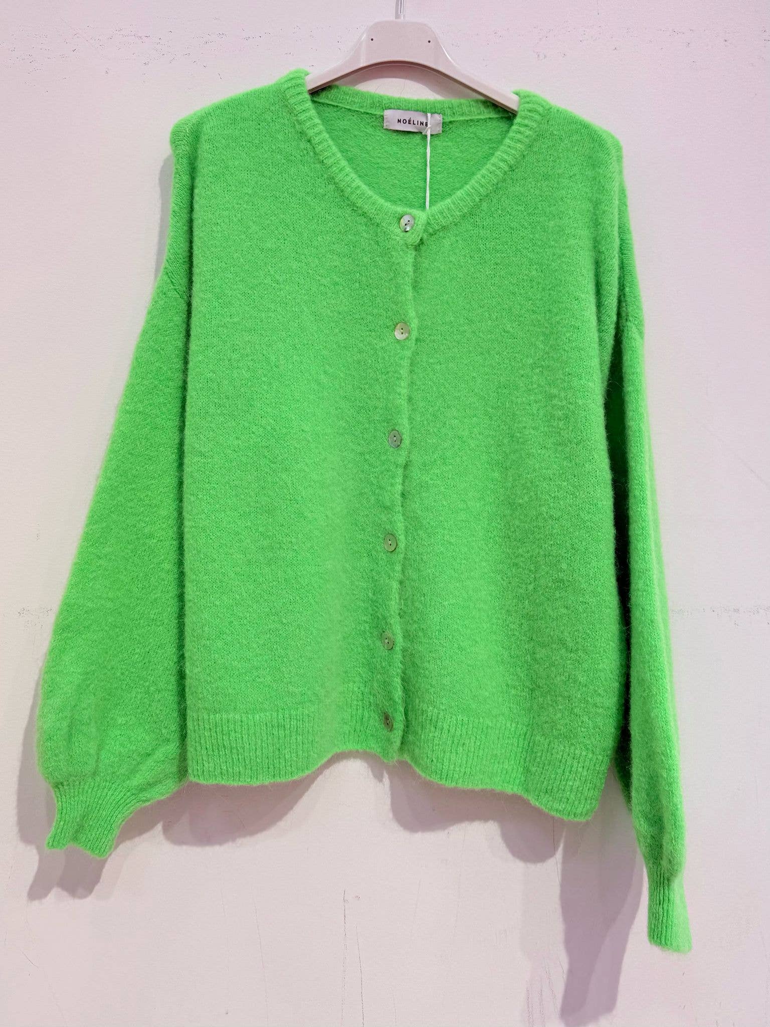 NOELINE - Vente Cardigan – femme - Cardigan en alpaga superfine et laine 75501