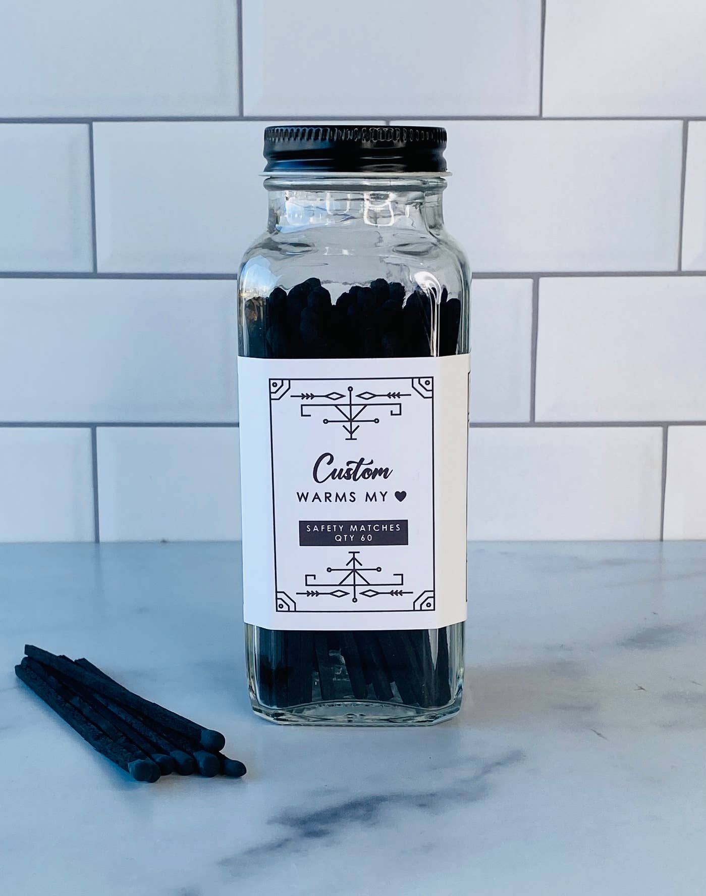 Rambling Caravan - Wholesale Matches - Custom Safety Matches0