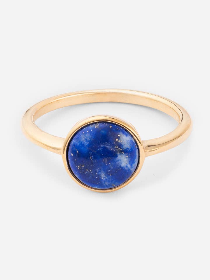 Bague Lapis Lazuli pour la vente par Elevated Faith