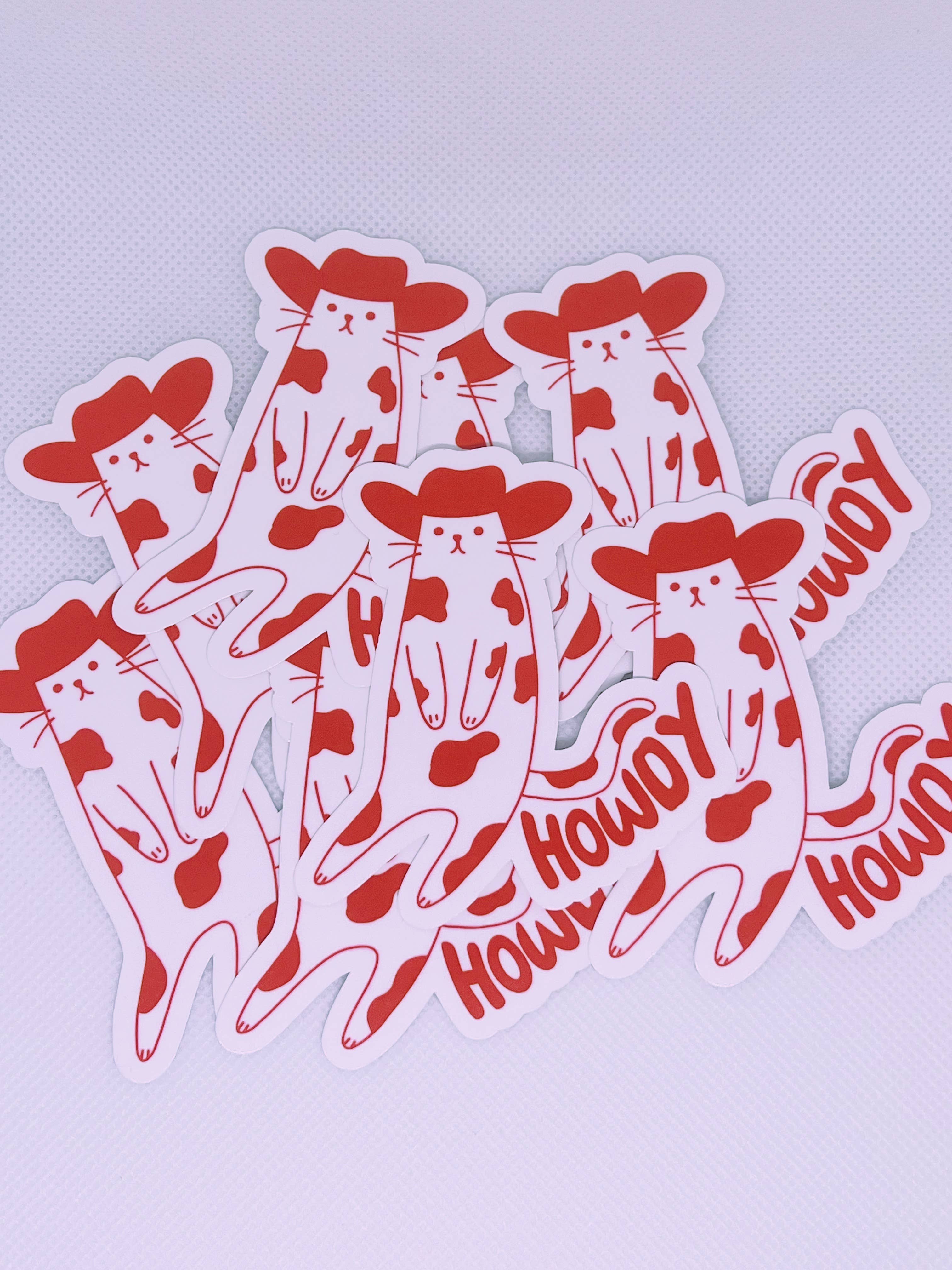 Cosmic Paper Studio – Engroshandel Klistermærke – Co Cat Sticker5