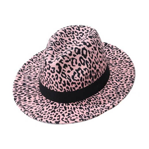 Ladies Polyester Animal Leopard Print Belt Decor Fedora Hat and other Purchase Wholesale leopard fedora. Free Returns & Net 60 Terms on Faire trending on Faire.