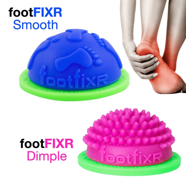 AIRfeet – Großhandel Massagegeräte – AirFeet FootFixr Smooth — Fuß-/Körpermassage-Dome4