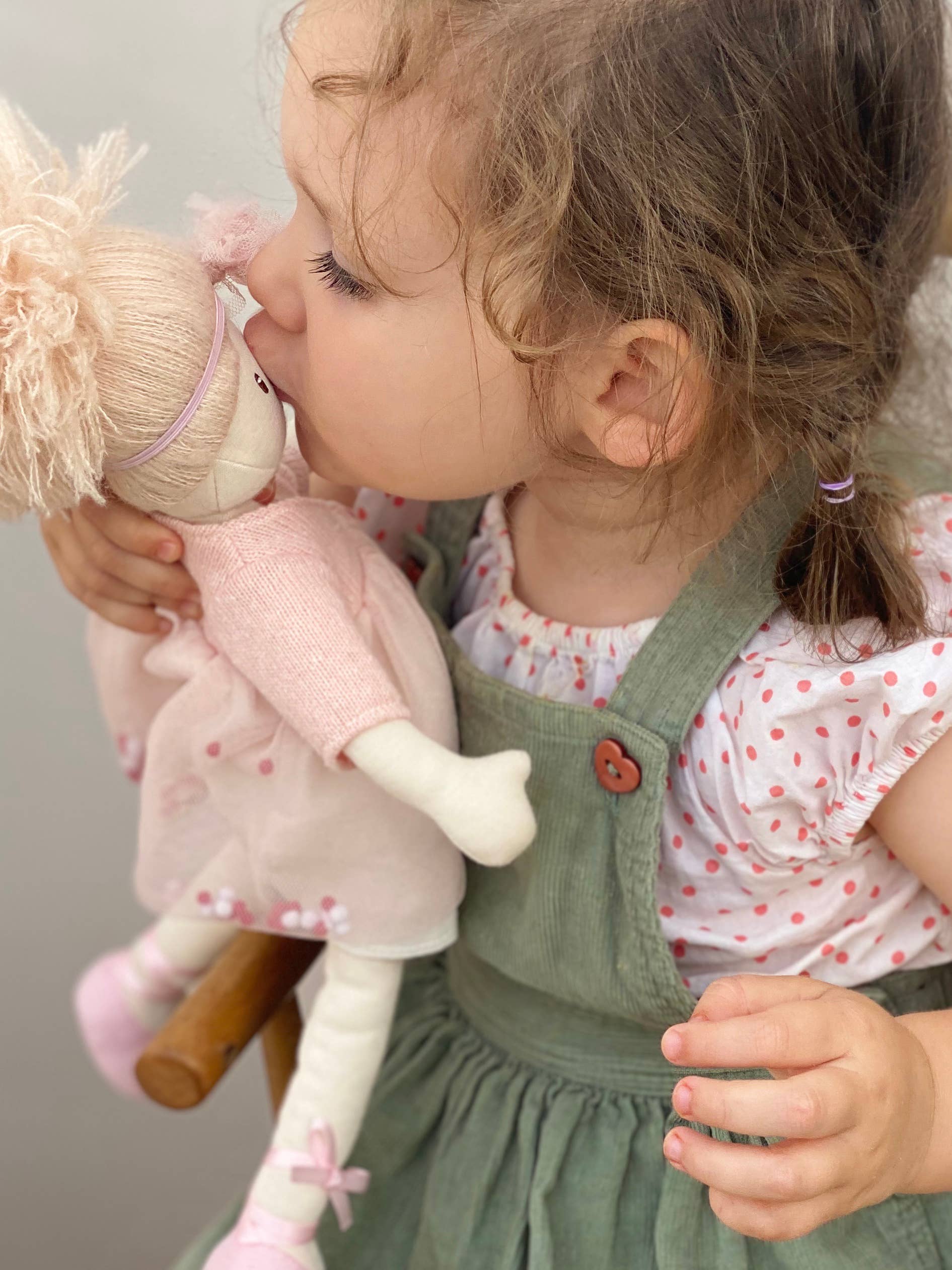 ThreadBear Design UK/EU - Wholesale Doll - Kids - ThreadBear Amelie Rag Doll - dressable rag doll 35cm2