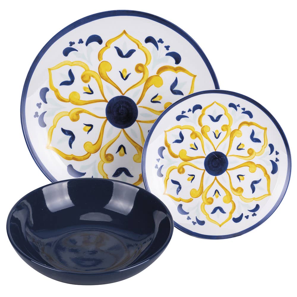 VdE Tivoli 1996 - Wholesale Dinnerware Set - SICILIA TABLE 18PCS5