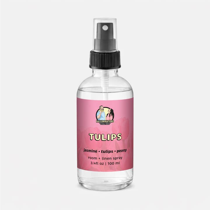 Tulips Room Spray – Clean Candles, Clean Jokes for wholesale by Nalluminations® - Clean Candles, Clean Jokes