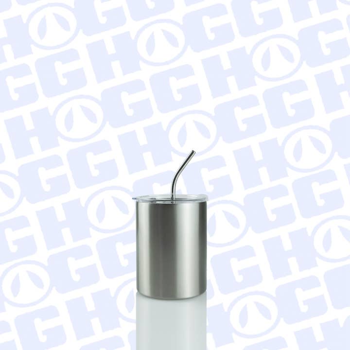 Hogg Outfitters – wholesale Insulated mug/tumbler – 10oz SUBLIMATION SHORTIE TUMBLER - CLEAR3