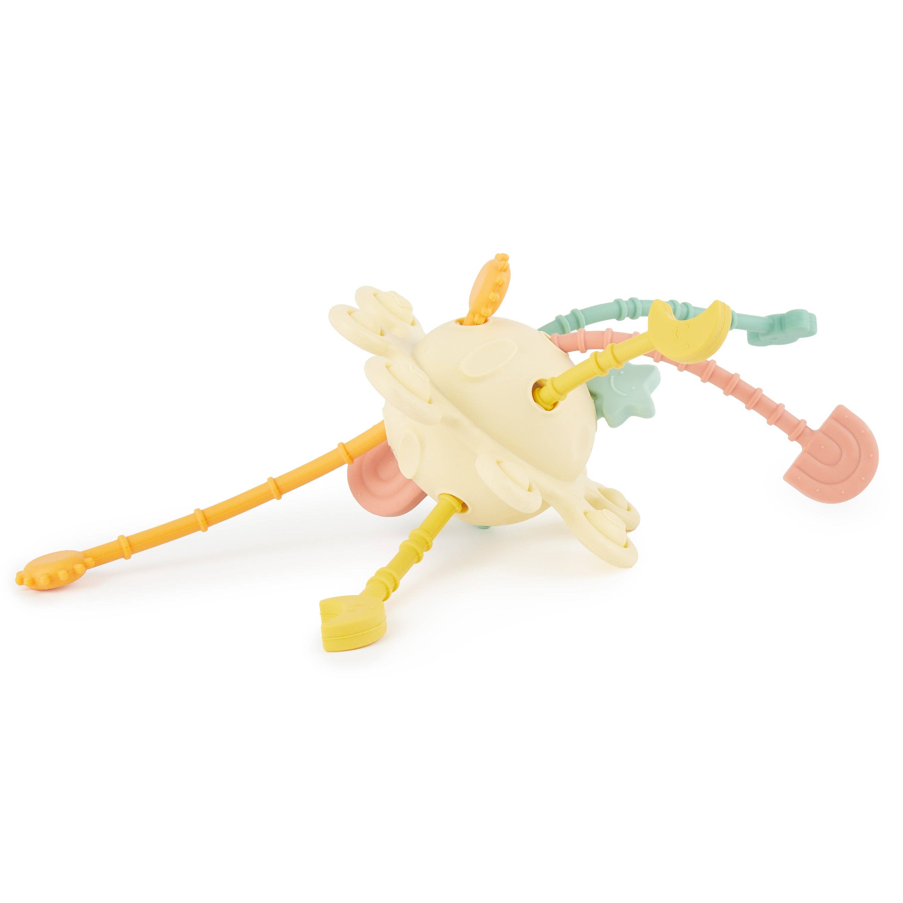 Bieco Spielwaren - Wholesale Squishy Toy - Kids & Baby - Silicone Activity Planet banana4