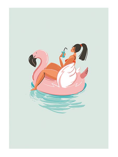 Flamingo flytande för wholesale av Wallified