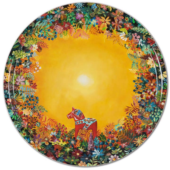 Tray 18" (46 cm) Light of Grytnäs for wholesale by Nadja Wedin design