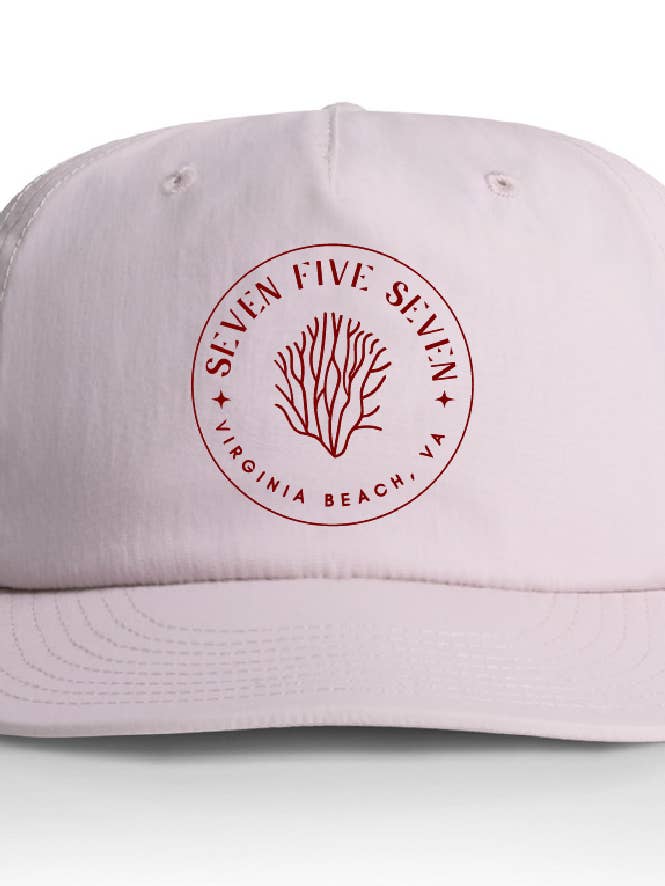 Reef Surf Cap / Orchid / Coastal for wholesale by Salt & Sand