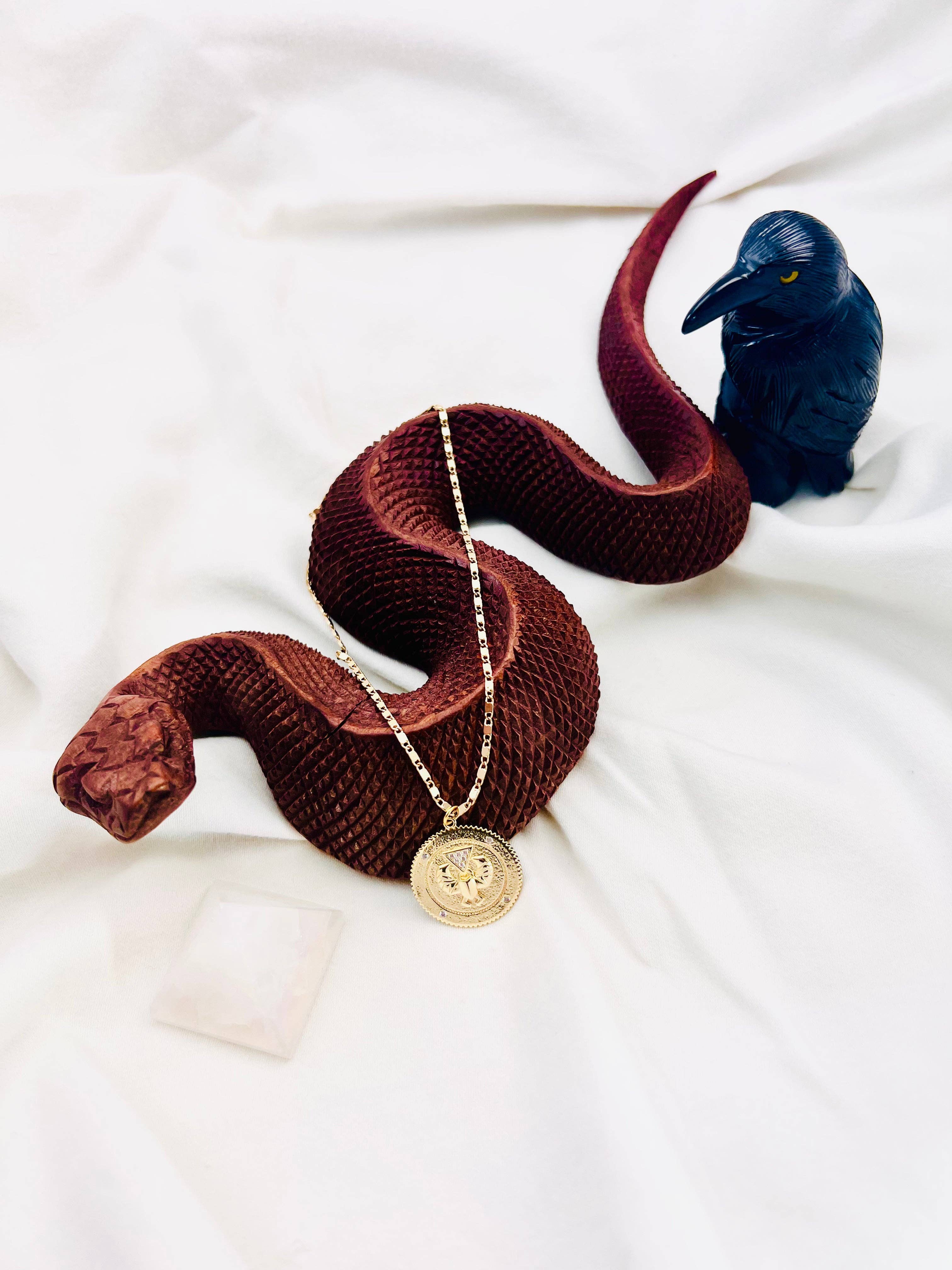 Mishakaudi Jewelry - Vendita all'ingrosso Statuette decorative - Scultura magica con serpente7