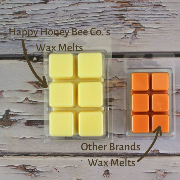 Happy Honey Bee Co. - Wholesale Wax Melt - Espresso Latte 6 oz Beeswax Wax Melts5