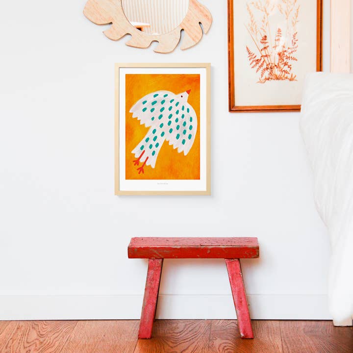 Just Cool Design - Wholesale Art Print - Bird illustration | Nursery Poster Art Print