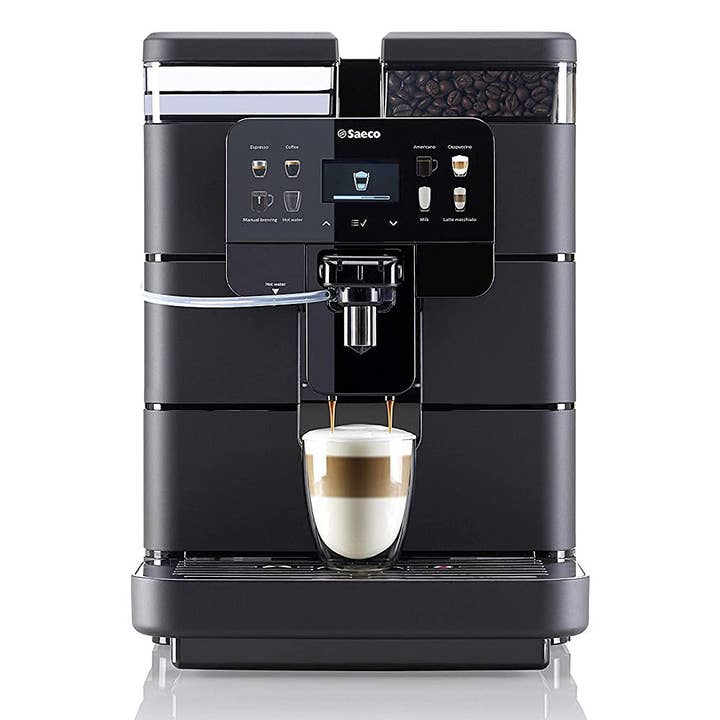 La Natura Lifestyle BIO GmbH - Vendita all'ingrosso Caffettiere - ROYAL Macchina per caffè in grani SAECO ROYAL OTC