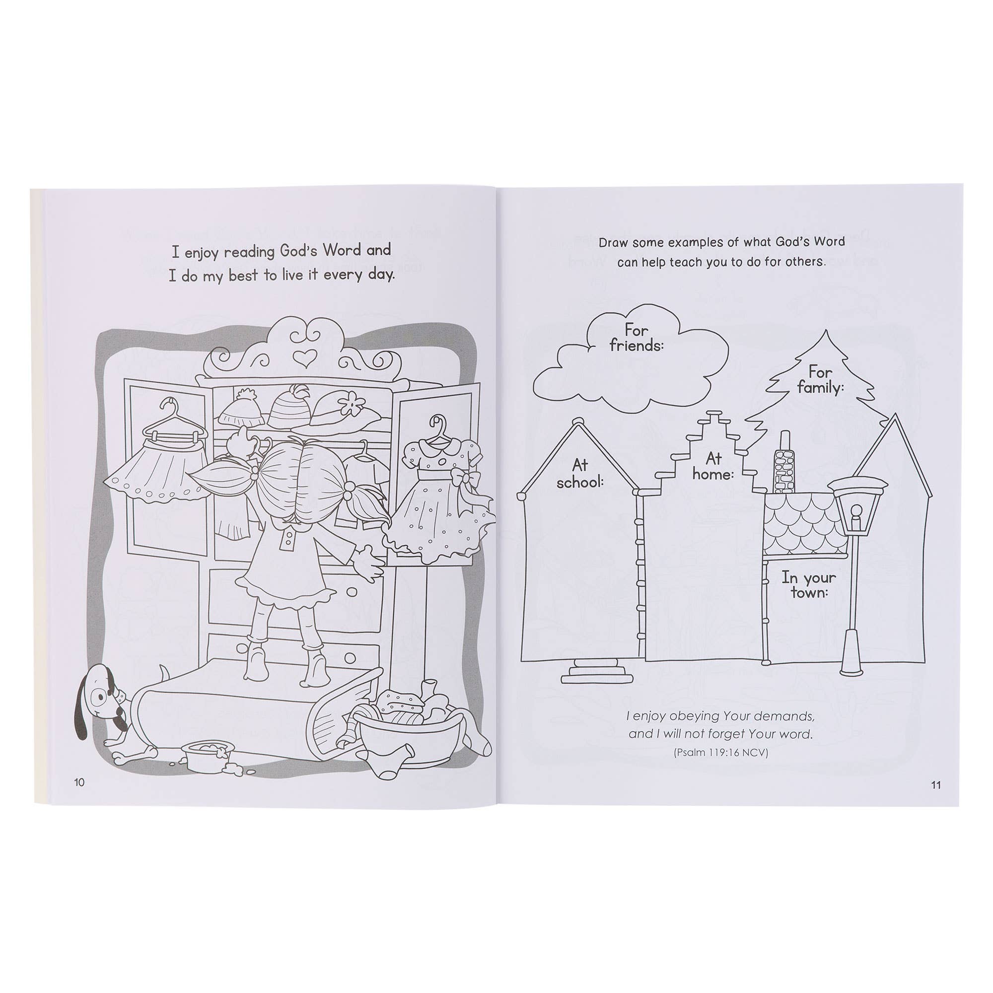 Christian Art Gifts - Wholesale Coloring & Activity Book - Kids & Baby - Activity Book God's Word is Great5