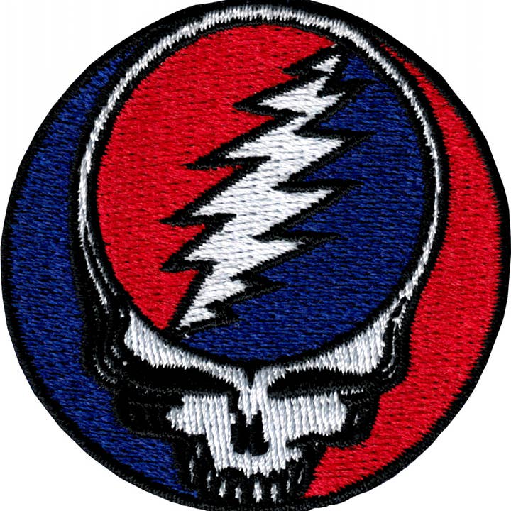 Square Deal Recordings & Supplies - Wholesale Patch - Patch - Grateful Dead - Steal Your Face - Two Size Options