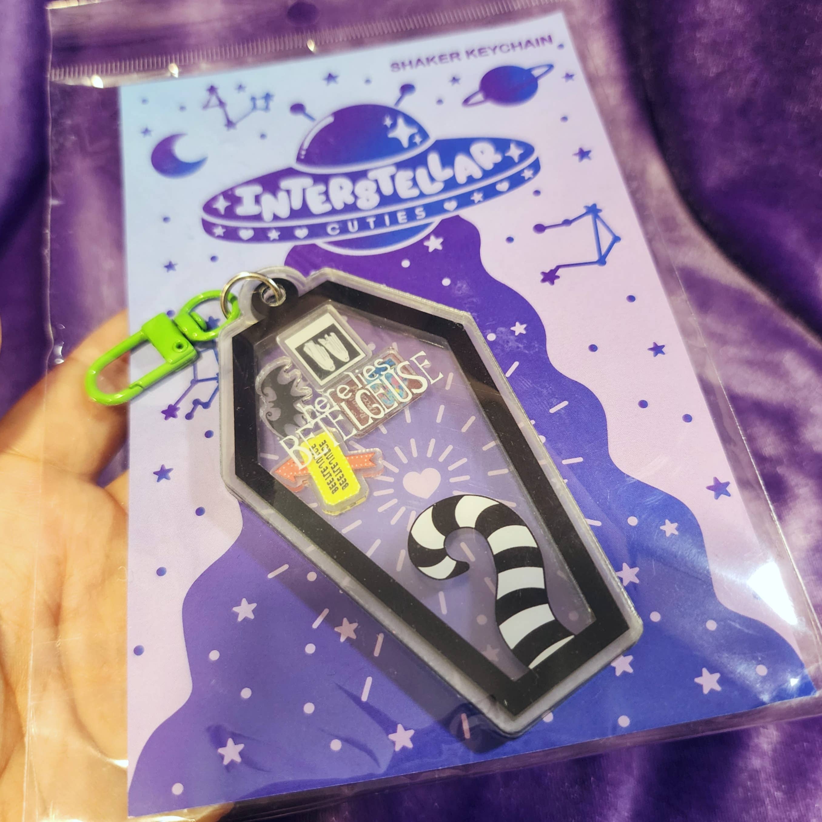 SHOPMALASTORE - Wholesale Keychain - Women's - Coffin Shaker Keychain – Acrylic 5