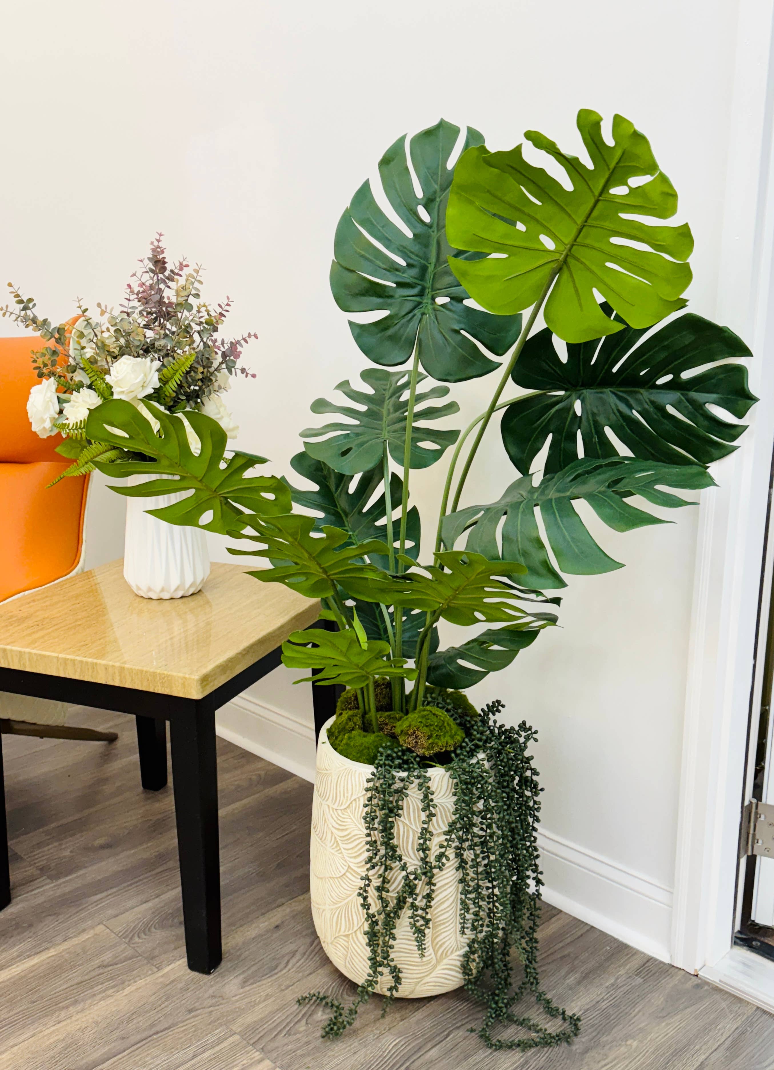 Angel Isabella - Wholesale Artificial Plant - Pack of 6-Large Lifelike Mixed Sizes Artificial Moss ball2